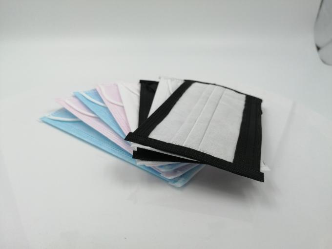 ISO Nonwoven Non Sterile Hypoallergenic Disposable Face Masks