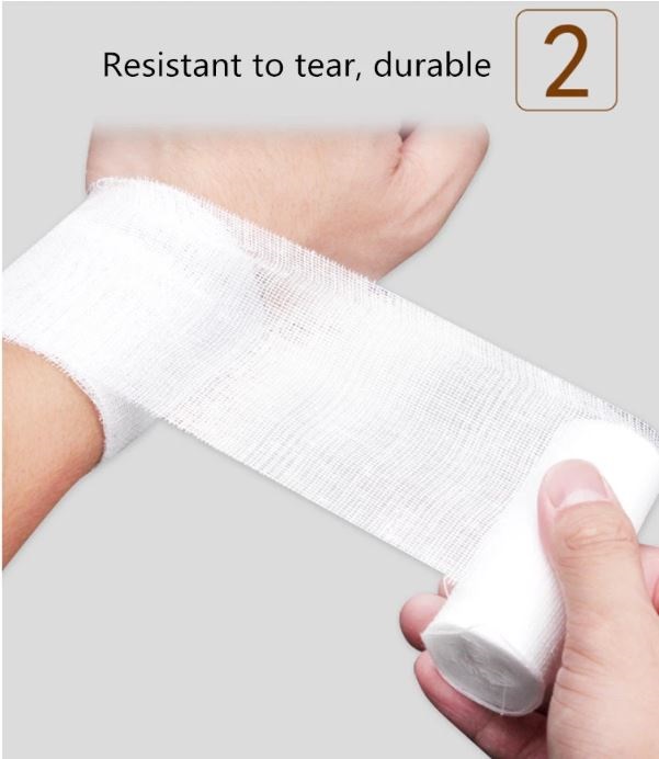 Surgical Medical Absorbent Cotton Gauze Roll 36 X 100 Yards 4 Ply