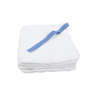 100% Cotton Abdominal Swab Sterile Gauze Compresses Pour Laparotomie Lap Sponges