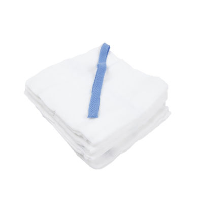 100% Cotton Abdominal Swab Sterile Gauze Compresses Pour Laparotomie Lap Sponges