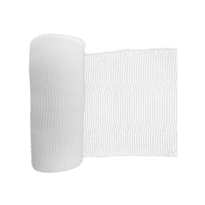 OEM Size First Aid Bleached Elastic Gauze Bandage Conforming