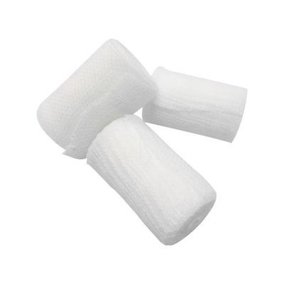 OEM Size Breathable Medical Woven Conforming Bandage PBT