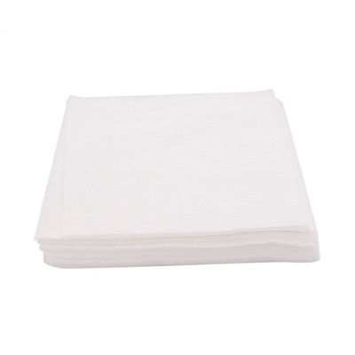 Non Woven Disposable PP SMS Bed Cover And Bed Sheet White Fabric Hotel Massage