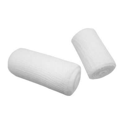 Disposable Medical Elastic PBT Conforming Bandage Medical Conforming Gauze Roll