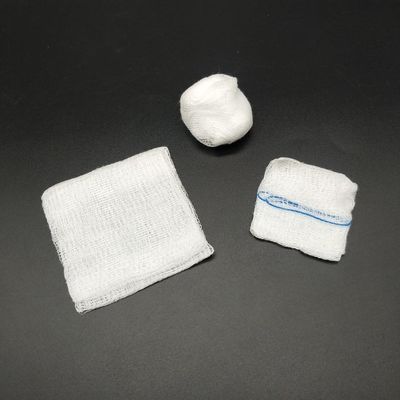 100% Cotton X-Ray Peanut Gauze Ball Medical Consumables Different Sizes