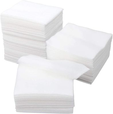 Medical Spunlace Nonwoven Fabric Non Woven Swabs Without Or With X Ray