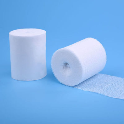 Triangular Hydrophilic Absorbent Gauze Bandage Roll 100% Cotton