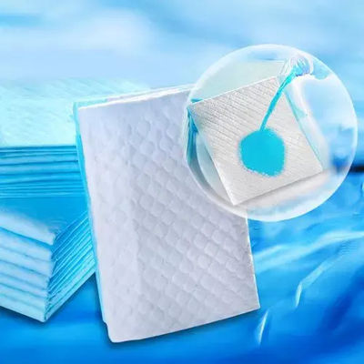 High Absorbent Adult Incontinence Products Blue Medical Hygiene Adult Underpads
