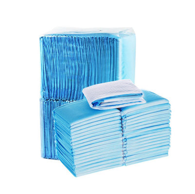 High Absorbent Adult Incontinence Products Blue Medical Hygiene Adult Underpads