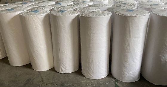 100% Cotton Medical Bleached Gauze Raw Material Gauze Jumbo Roll