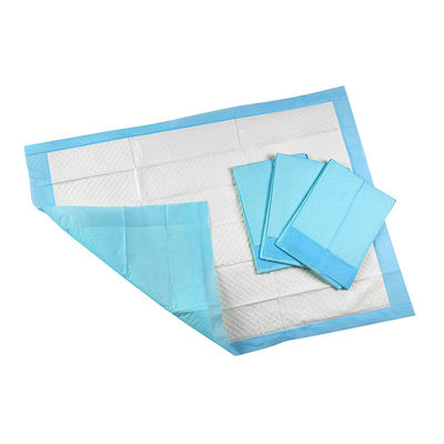 Medical Disposable Incontinence Bed Pads Thick Cotton organic Contoured