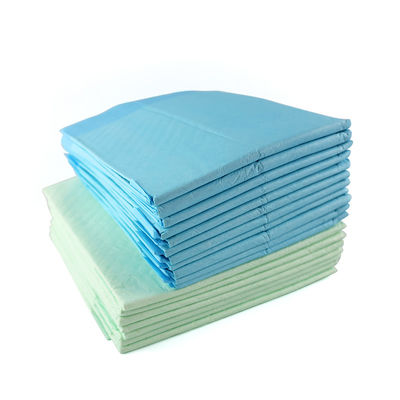 Medical Disposable Incontinence Bed Pads Thick Cotton organic Contoured