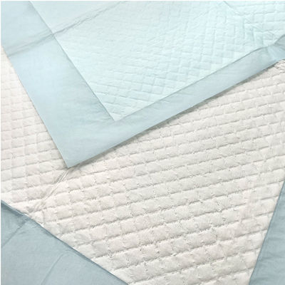 Medical Disposable Incontinence Bed Pads Thick Cotton organic Contoured