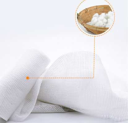 Medical Sterile Conforming Gauze Roll Bandage 100% Cotton Gauze