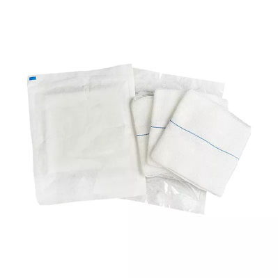 Sterile Absorbent Medical Xray Gauze Swabs 7.5*7.5CM For Medical