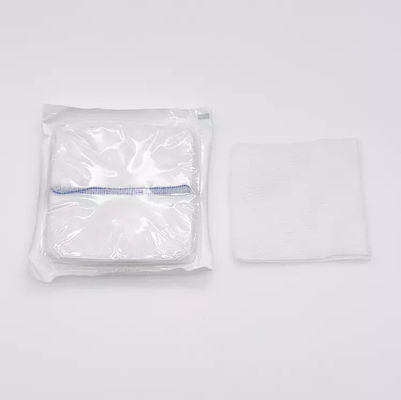 100% Cotton Degreased Sterile Gauze Swabs Good Absorbent 10*10cm 16ply