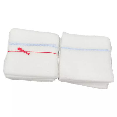 Sterile Disposable White Absorbent 4 X 4 Gauze Swabs for Medical Wound Care