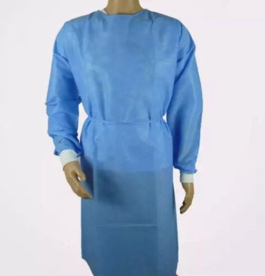 Disposable Medical Isolation Clothing SMS Level 2 Surgical Gown For Hospital