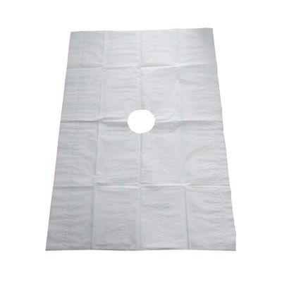 Angiography Surgical Drape Sheet Hole Towel Fenestration With Adhesive