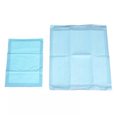 Free Sample Comfort Care Incontinence Hospital Medical Underpad Printed