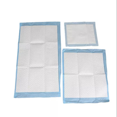 Free Sample Comfort Care Incontinence Hospital Printed Protection Medical Underpad