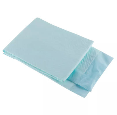 Free Sample Comfort Care Incontinence Hospital Printed Protection Medical Underpad