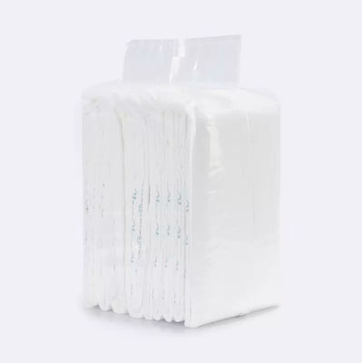 Extra Thick Leak-Proof Absorbent Incontinence White Adult Diaper