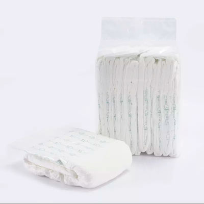 Extra Thick Incontinence White Adult Diaper Absorbent Leak Proof