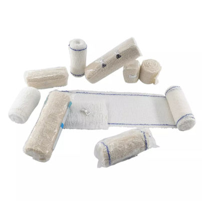 Spandex Cotton Elastic Crepe Bandage Breathable For Hospital