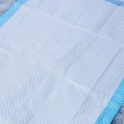 Adult Nursing Pad 80*90 Elderly Mattress Pad Blue Sheet Disposable Underpad