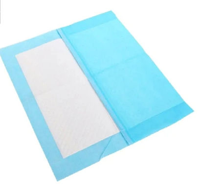 Adult Nursing Pad 80*90 Elderly Mattress Pad Blue Sheet Disposable Underpad