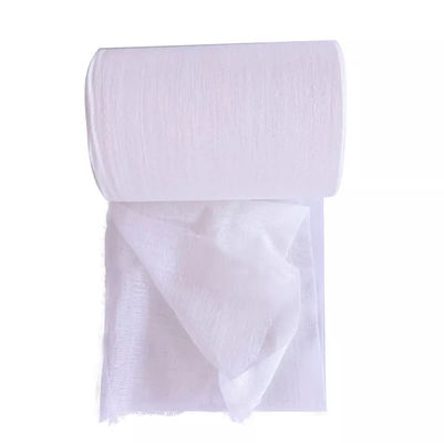 100% Cotton Absorbent Bleached Hydrophilic Medical Surgical 2,4ply Gauze Roll