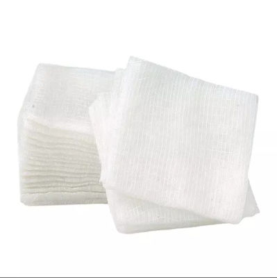 100% cotton Medical Sterile 4"*4" Gauze Compress Swabs for Single Use