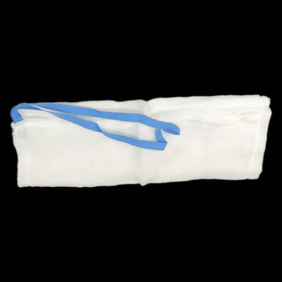 Hospital Use Pre Washed Absorbent Cotton Gauze Swabs 12ply 45x45cm
