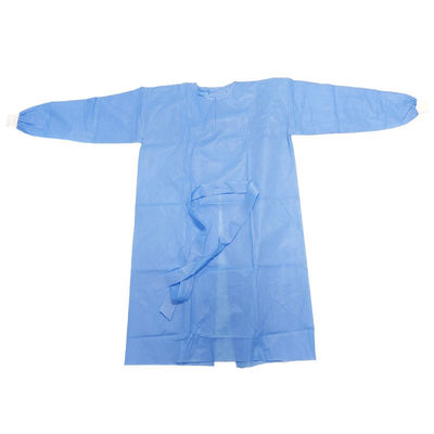 Lint Free Medical Protective Disposable Medical Gown CE