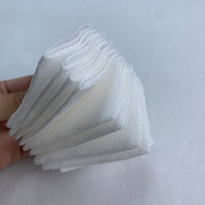 Disposable 4ply-32ply Compressed Medical Gauze Pads 4*4CM Natural Soft