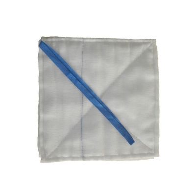 23x23CM Sanitary X Ray Detectable Gauze swabs 6Ply 4Ply 100% Cotton Absorbent