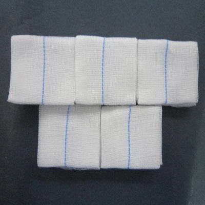 TUV Certified EO Sterile Packing 4X4 2x2 Cotton Gauze Pads  High Absorbency