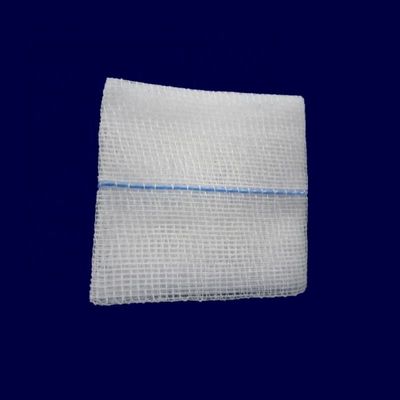 TUV Certified EO Sterile Packing 4X4 2x2 Cotton Gauze Pads  High Absorbency