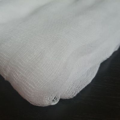 Hydrophilic Bleached Jumbo Gauze Roll Weaving And Absorbent Medical Use