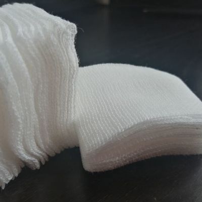 Absorbent  Compress Gauze Swab Sponge For Wound Treatment Cleaning