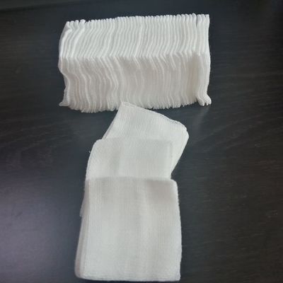 Absorbent  Compress Gauze Swab Sponge For Wound Treatment Cleaning