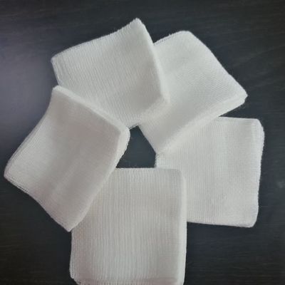 Sterile Cotton Gauze Swabs Block Pieces ISO CE Certificated Wound Cleaning