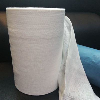 CE Certified Cotton Gauze Roll, 90cm*100yard for Medical Use