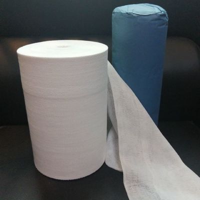 Soft 90cm*100yard Gauze Bandage in Blue Color for B2B Buyers
