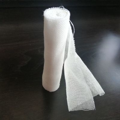 CE Certified Easy to Apply Bandage Dress Medical Gauze Bandage Roll