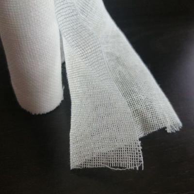 CE Certified Easy to Apply Bandage Dress Medical Gauze Bandage Roll