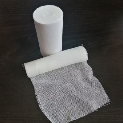 Hypoallergenic Cotton Bandages Swabs and Dressings, 1 Roll/Bag