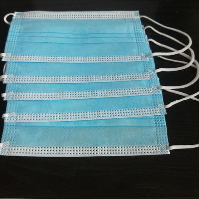 OEM 50pcs/box Face Mask with Ventilated Storage for Protection and Comfort