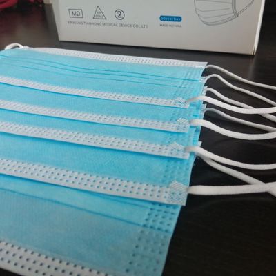 OEM 50pcs/box Face Mask with Ventilated Storage for Protection and Comfort